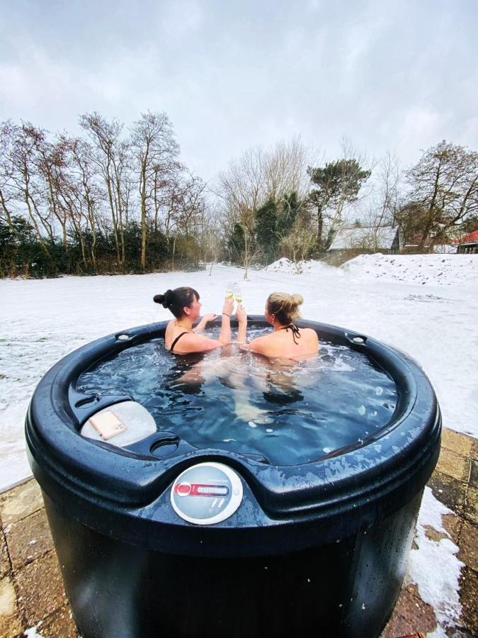The Island Life Texel Met Jacuzzi De Koog (Texel) Exterior foto