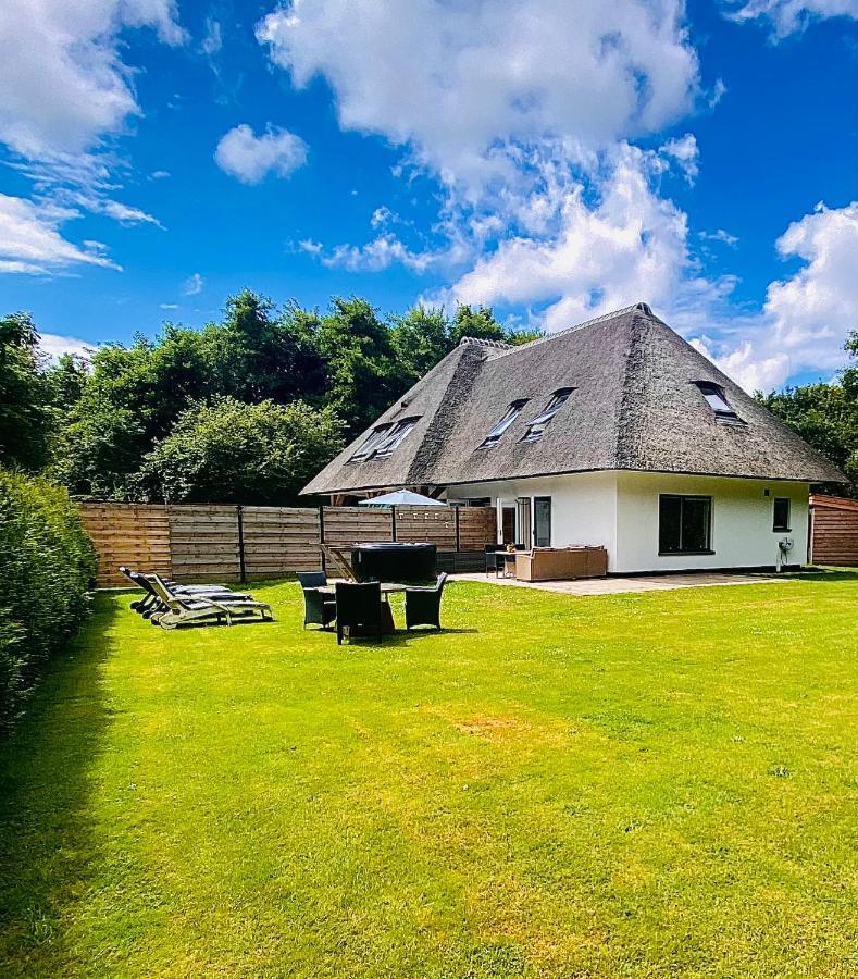 The Island Life Texel Met Jacuzzi De Koog (Texel) Exterior foto