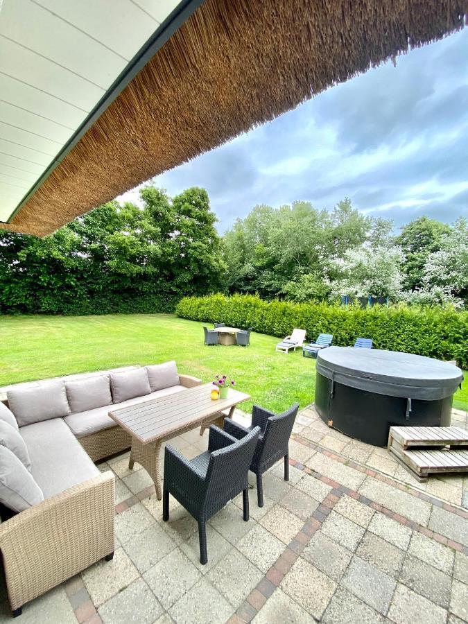 The Island Life Texel Met Jacuzzi De Koog (Texel) Exterior foto