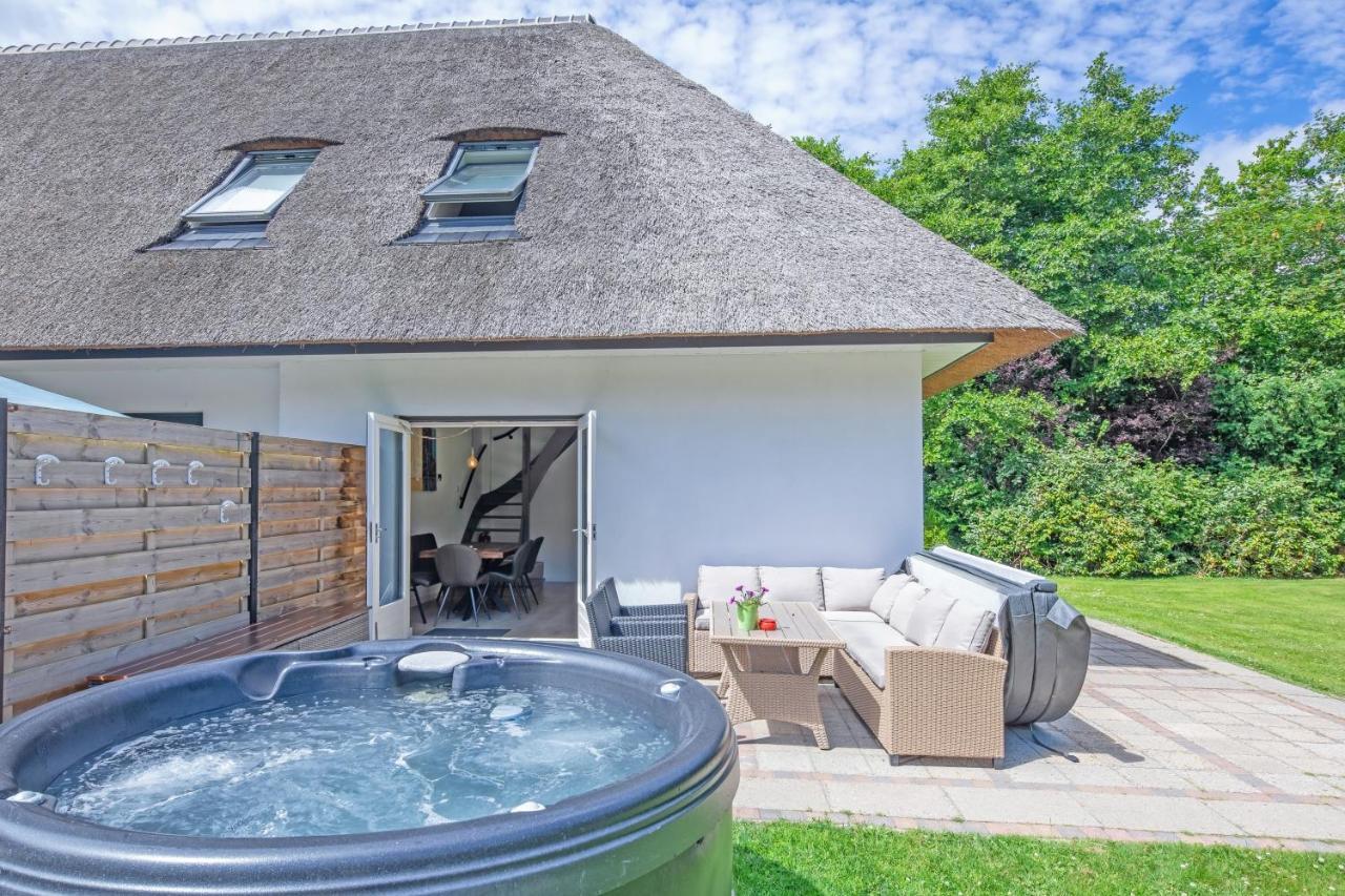 The Island Life Texel Met Jacuzzi De Koog (Texel) Exterior foto
