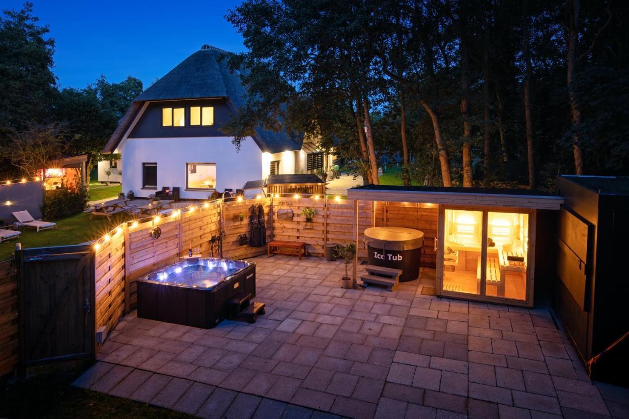 The Island Life Texel Met Jacuzzi De Koog (Texel) Exterior foto